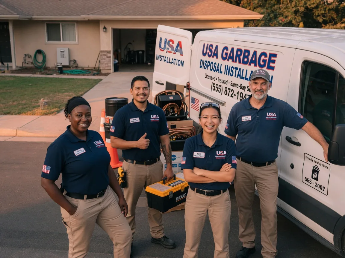 Garbage Disposal Replacement company in Portsmouth, VA