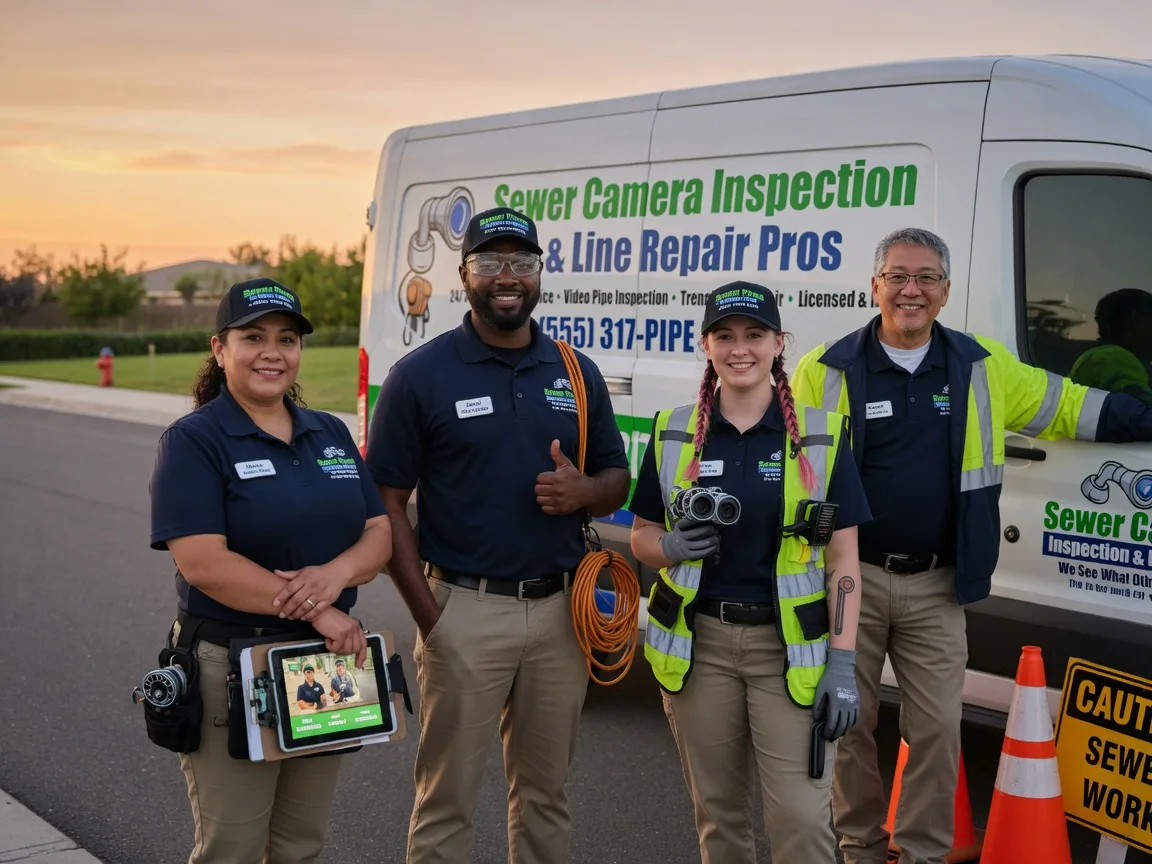 Sewer Line Repair company in Portsmouth, VA