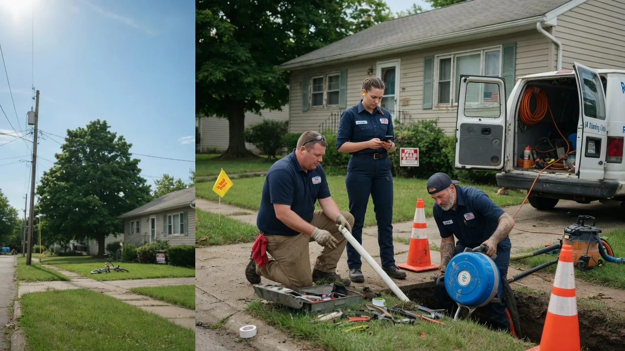 Sewer Line Repair in Portsmouth, VA near me